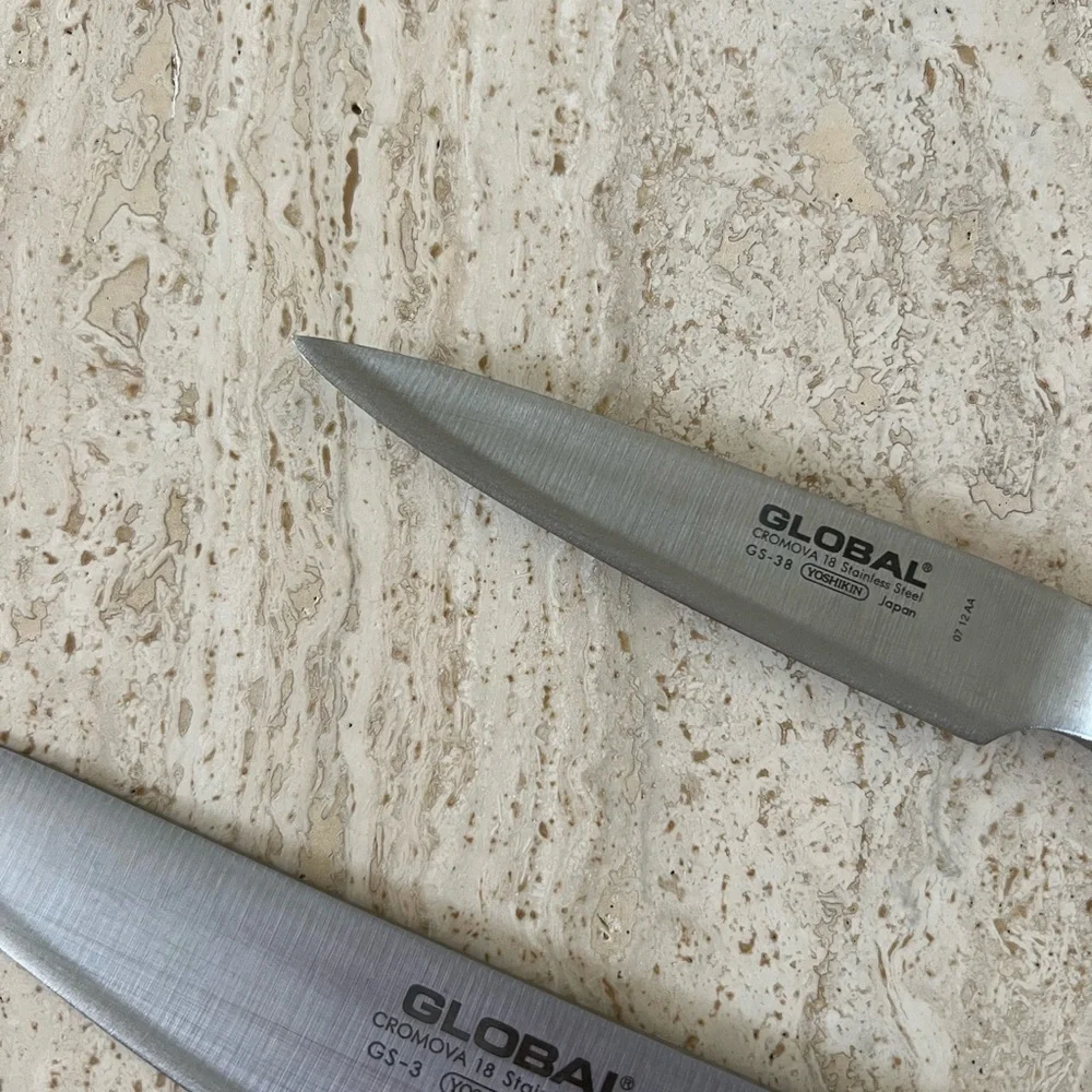 Global Kitchen Knife Set